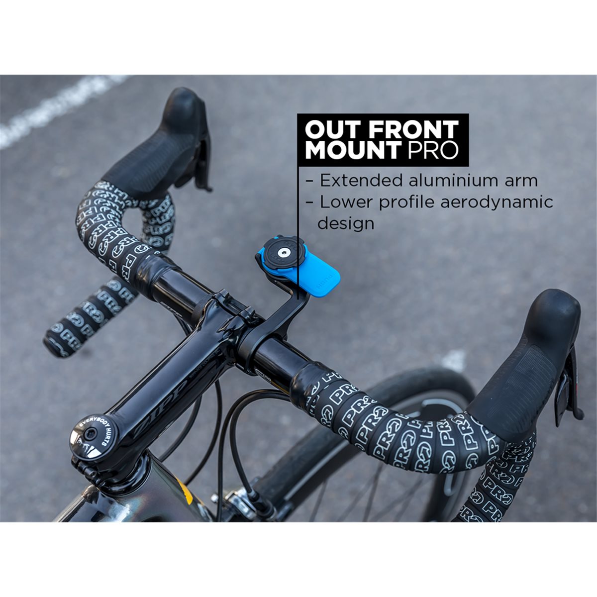 Support Quad Lock BMP Vélo - Support téléphone vélo