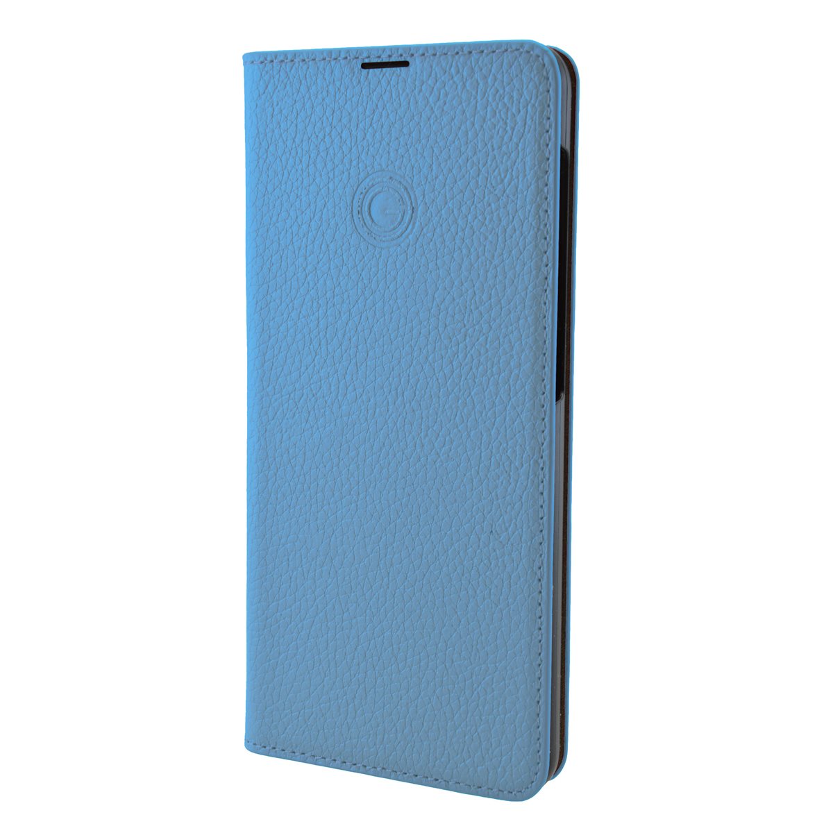 Verco Handyhülle für Samsung M31s Book Case PU Leder Tasche Bookstyle Premium Handy Flip Cover für Samsung Galaxy M31s Hülle Grau integr. Magnet